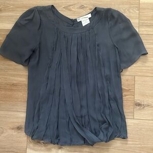 Chloe Rainy Evening Silk Blouse 36 (4)